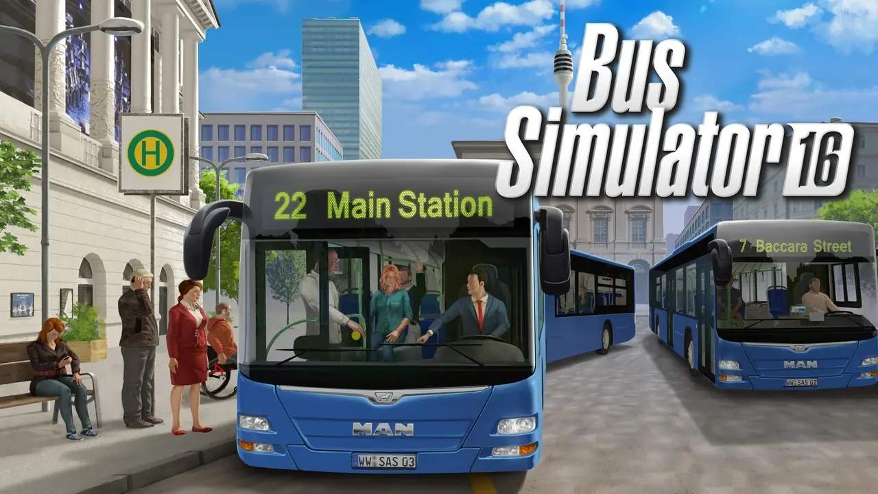 Bus Simulator 16