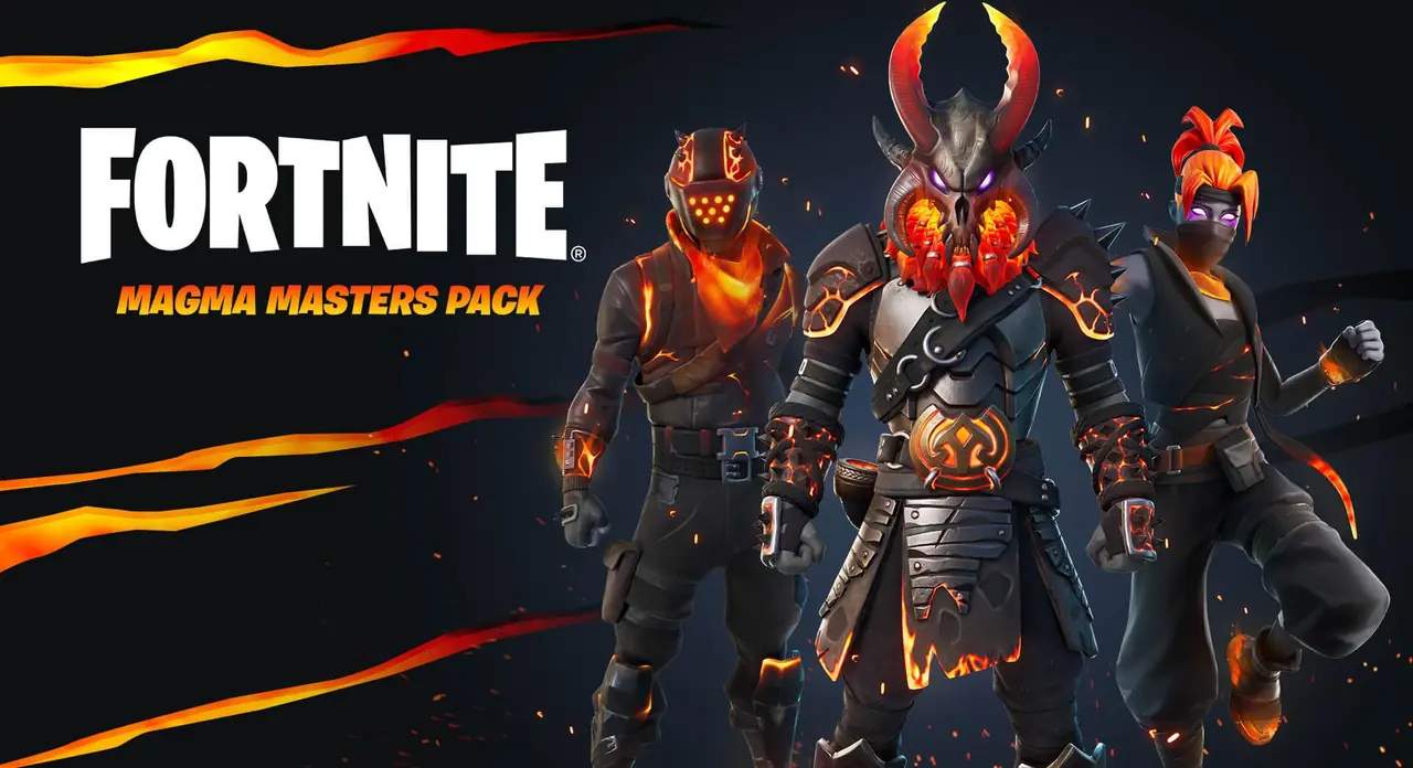 Fortnite - Magma Masters Pack (Xbox ONE / Xbox Series X|S)