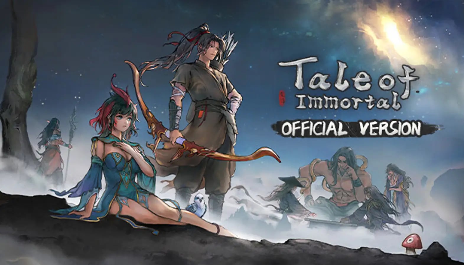 鬼谷八荒 Tale of Immortal