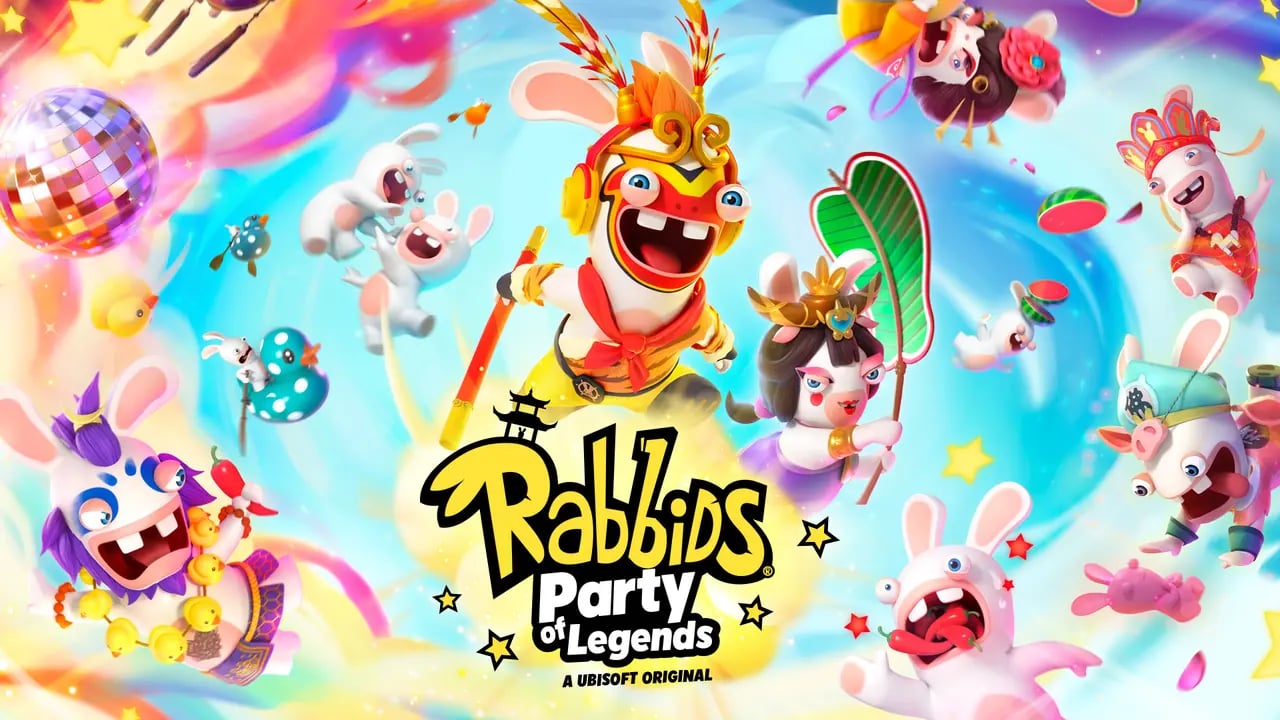 Rabbids: Party of Legends (Nintendo Switch)