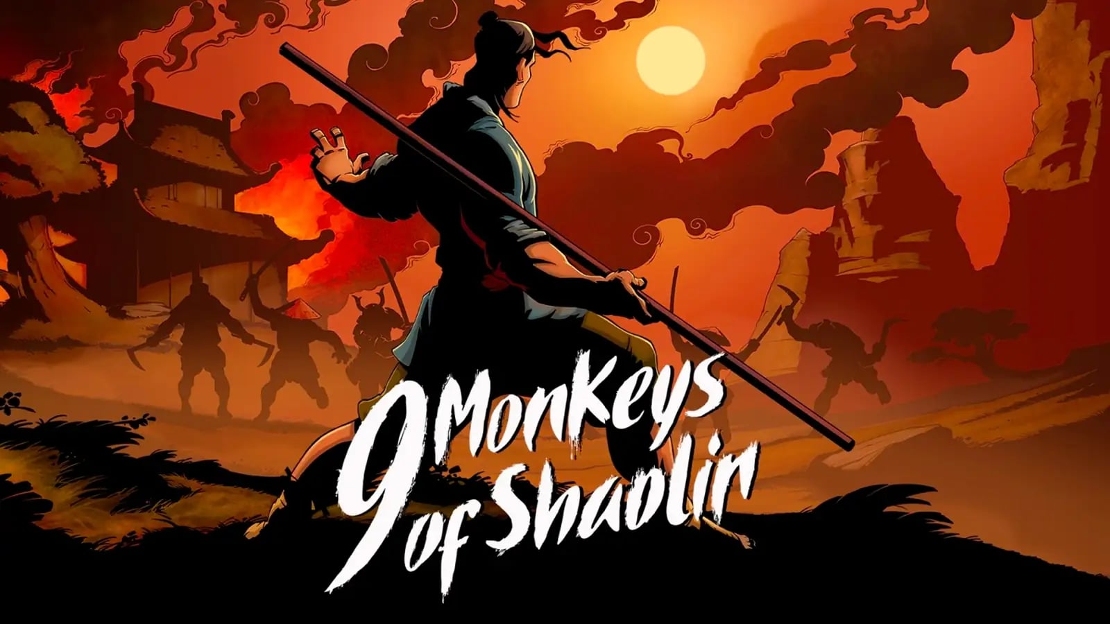 9 Monkeys of Shaolin