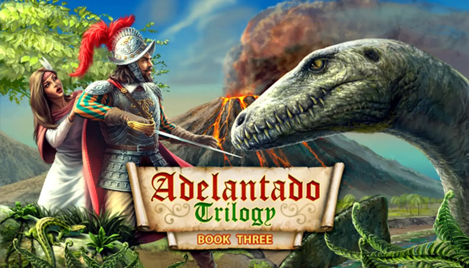 Adelantado Trilogy. Book Three