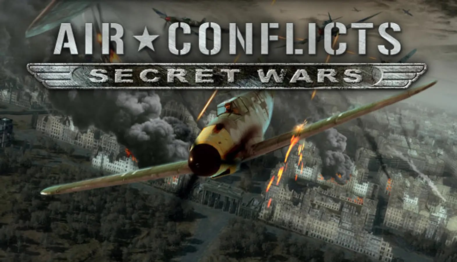 Air Conflicts: Secret Wars