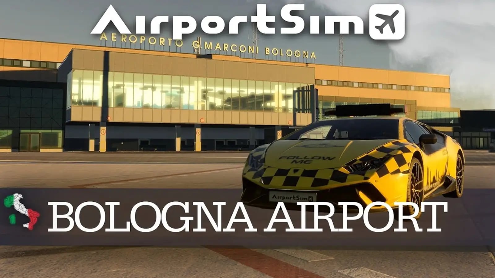 AirportSim - Bologna Airport