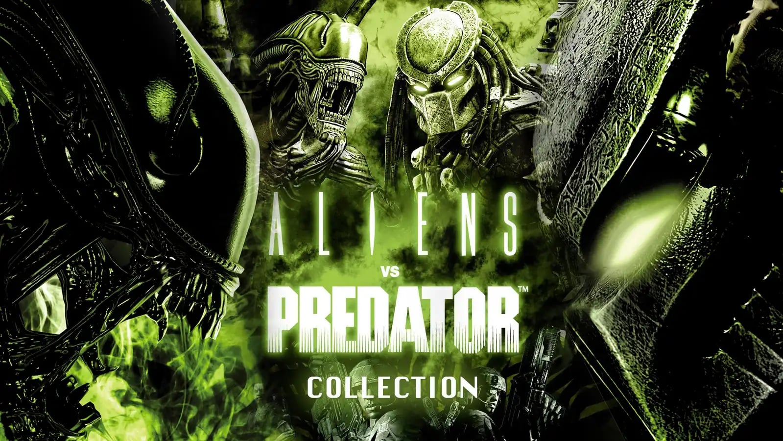 Aliens VS Predator Collection