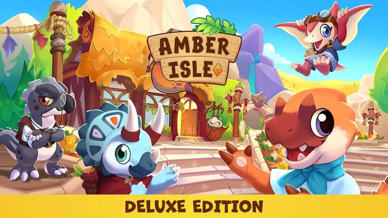 Amber Isle - Deluxe Edition   