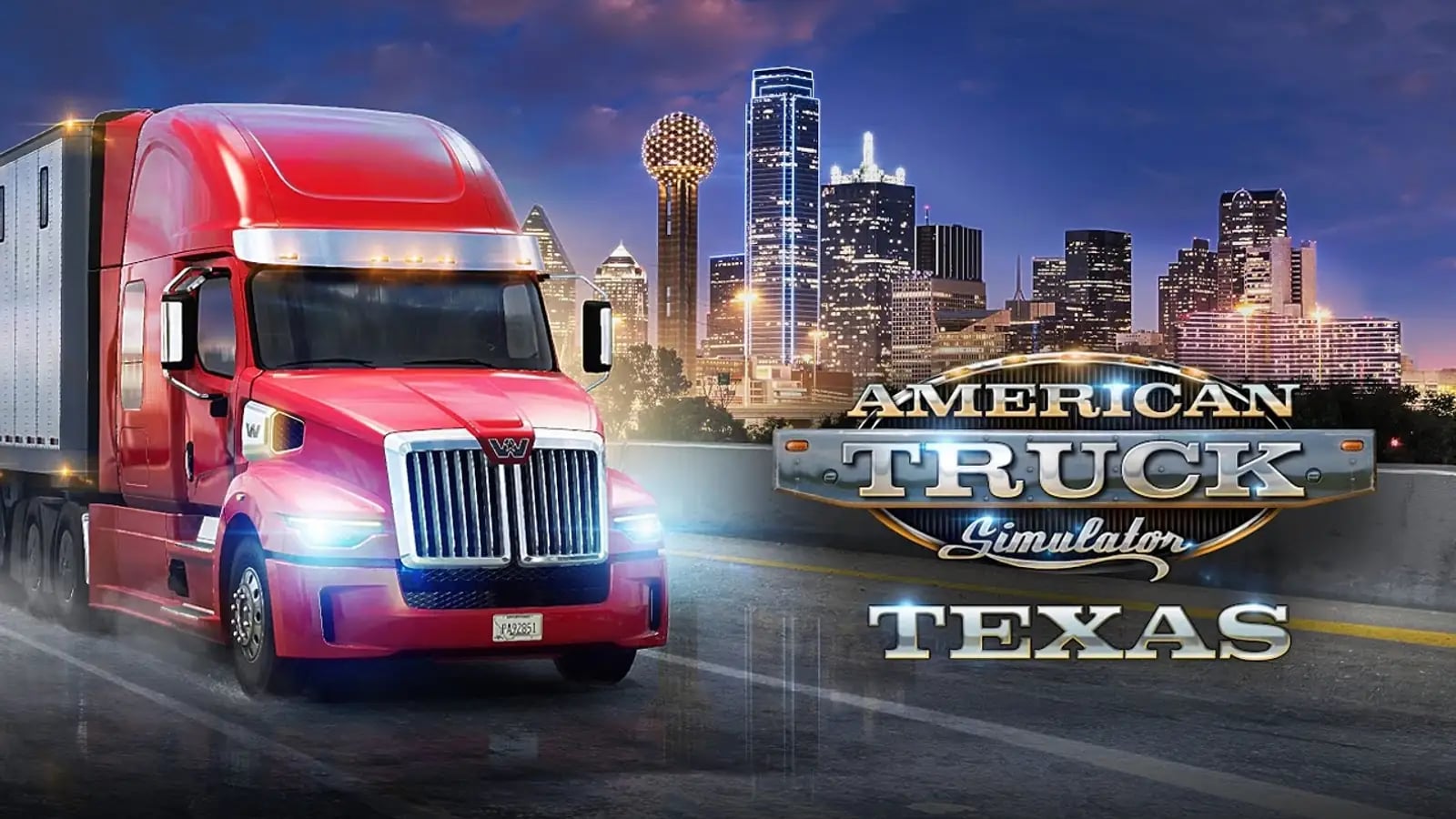 American Truck Simulator - Texas