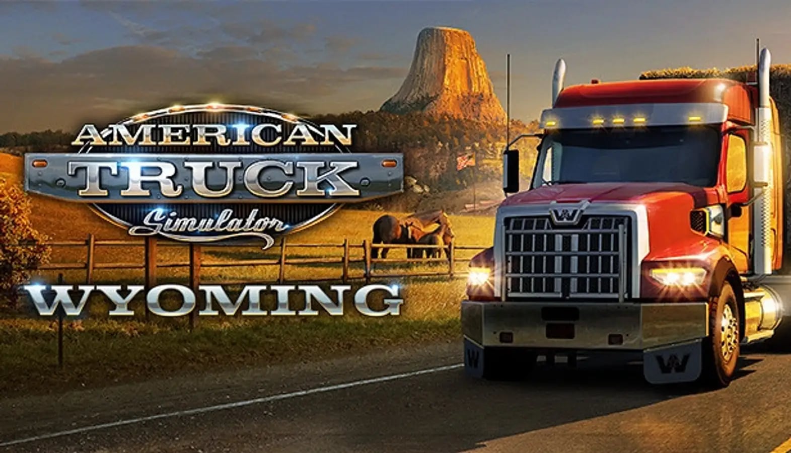 American Truck Simulator - Wyoming