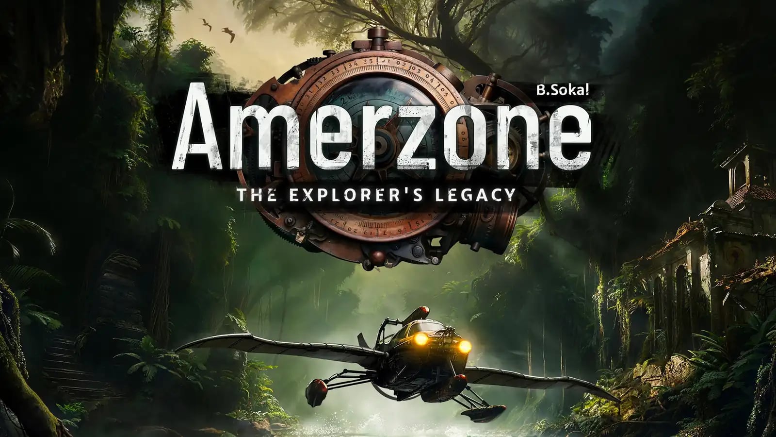 Amerzone - The Explorer's Legacy