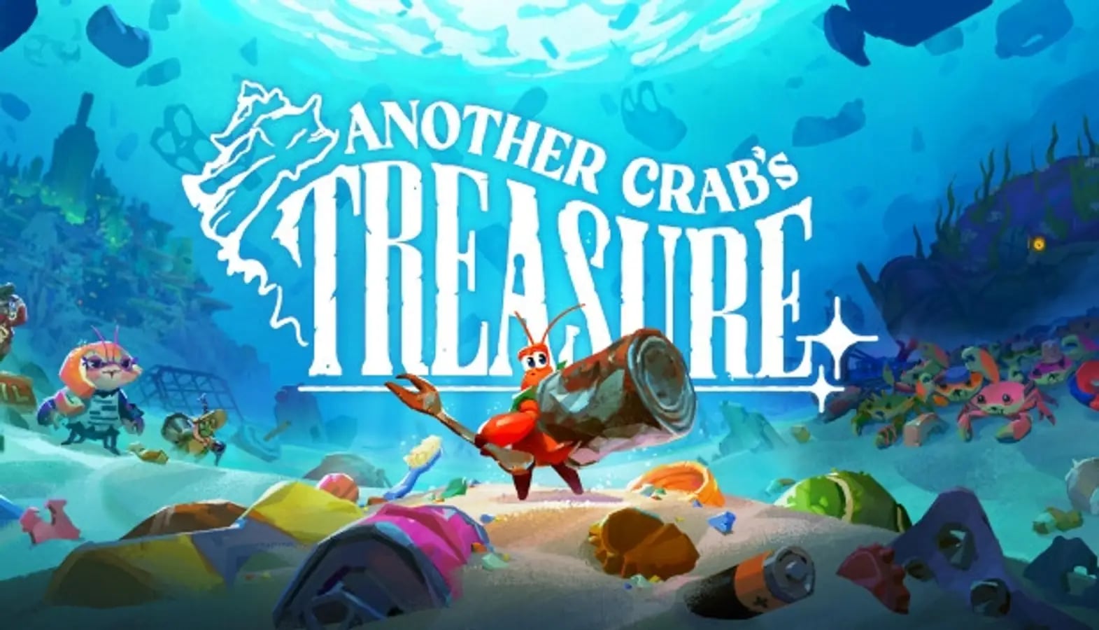 Another Crab's Treasure