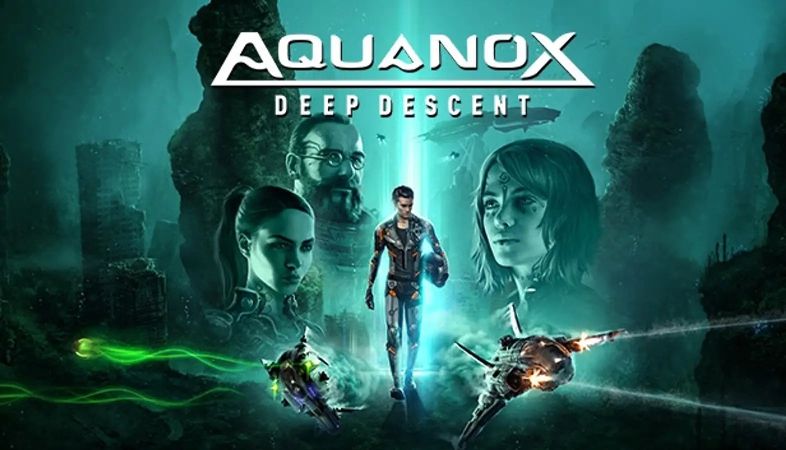 Aquanox Deep Descent