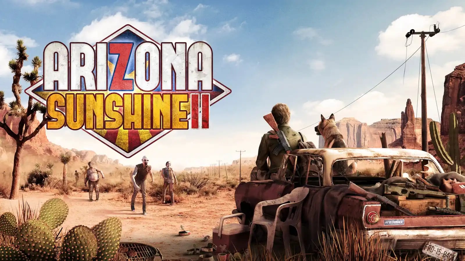 Arizona Sunshine 2 VR