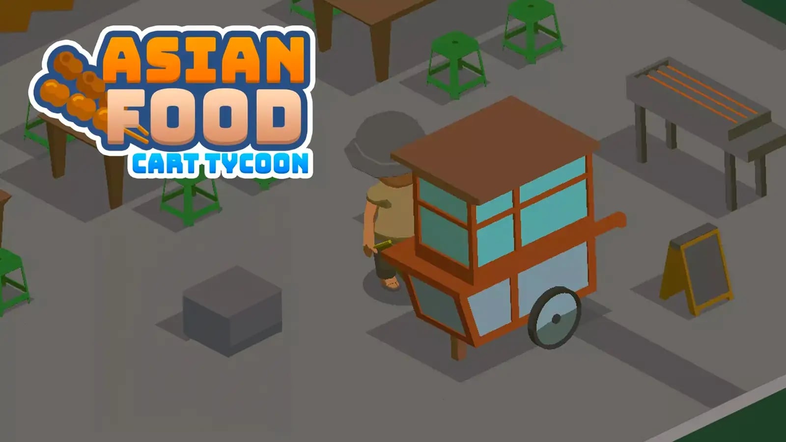 Asian Food Cart Tycoon