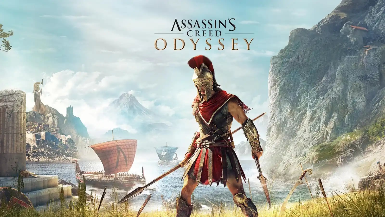 Assassin's Creed Odyssey (Xbox One / Series X|S) 