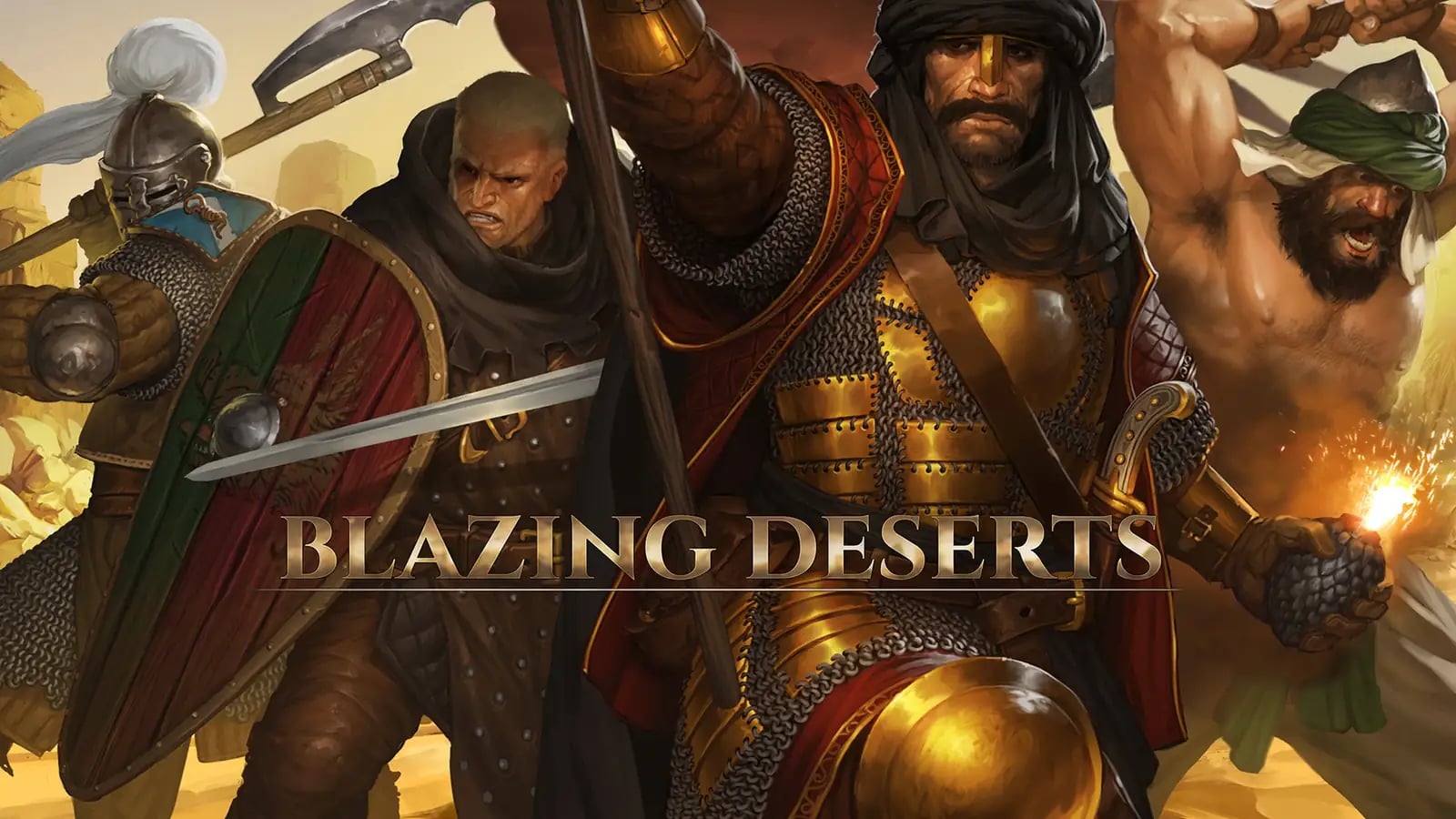 Battle Brothers - Blazing Deserts