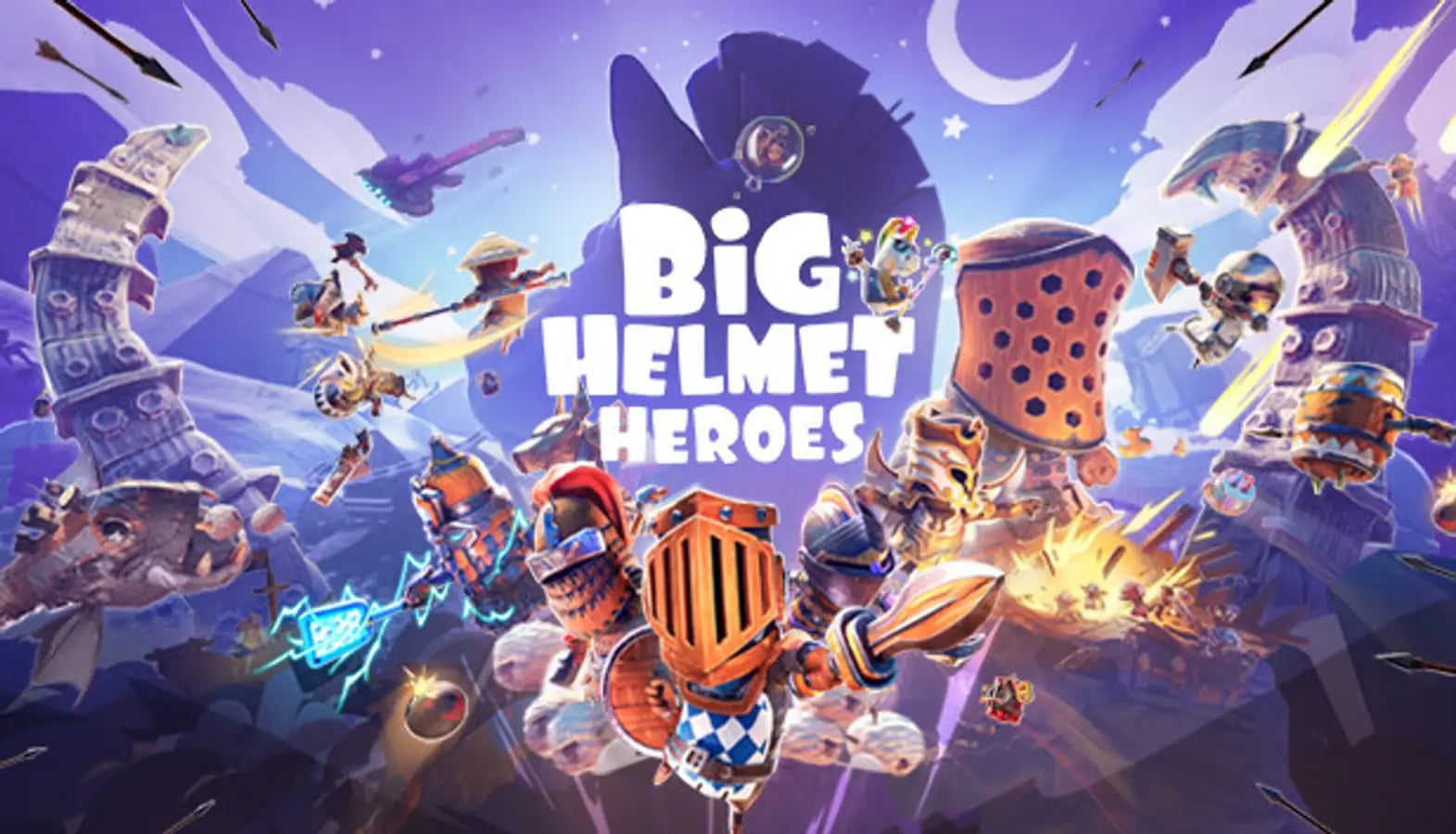 Big Helmet Heroes