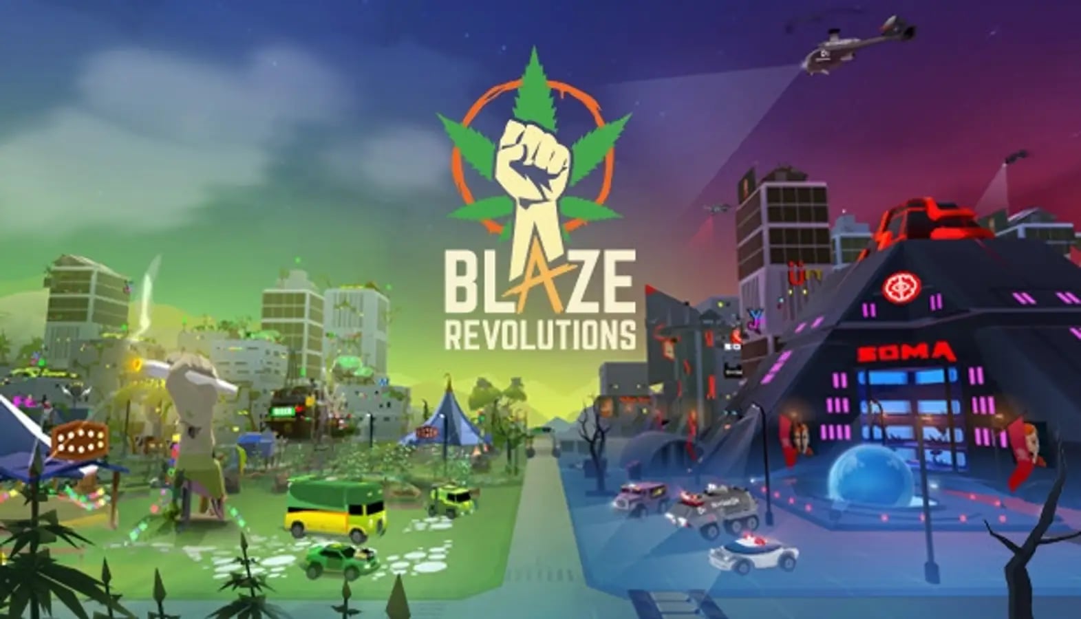 Blaze Revolutions