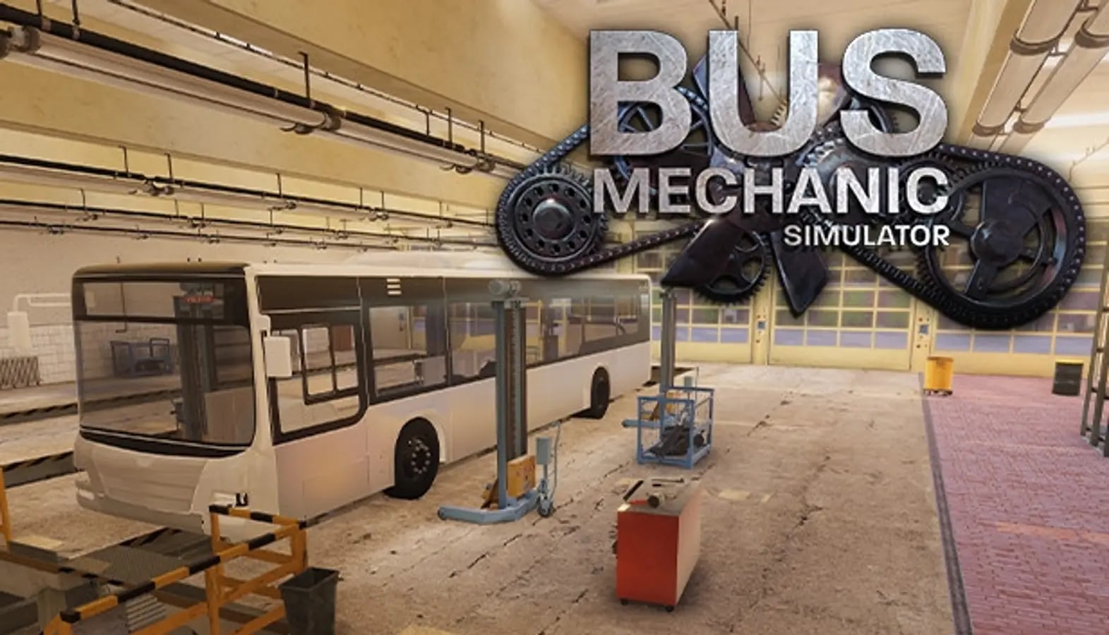 Bus Mechanic Simulator