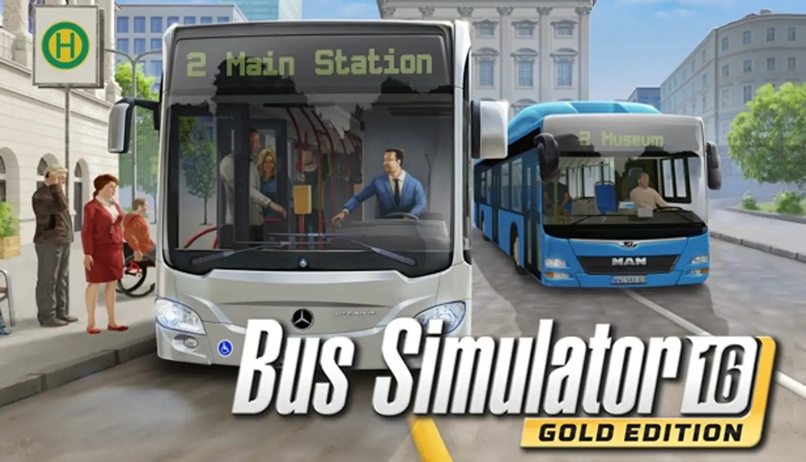 Bus Simulator 16 