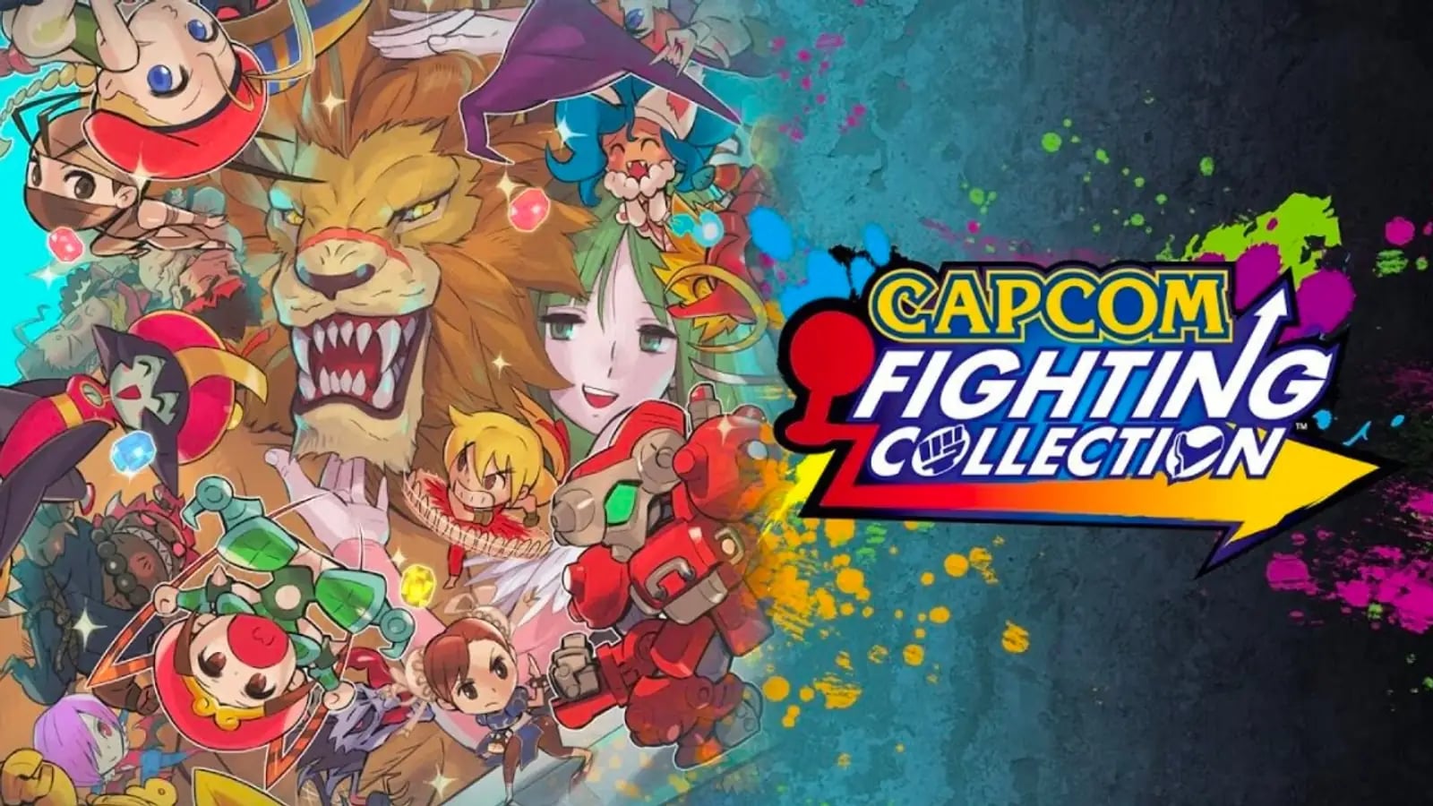 Capcom Fighting Collection