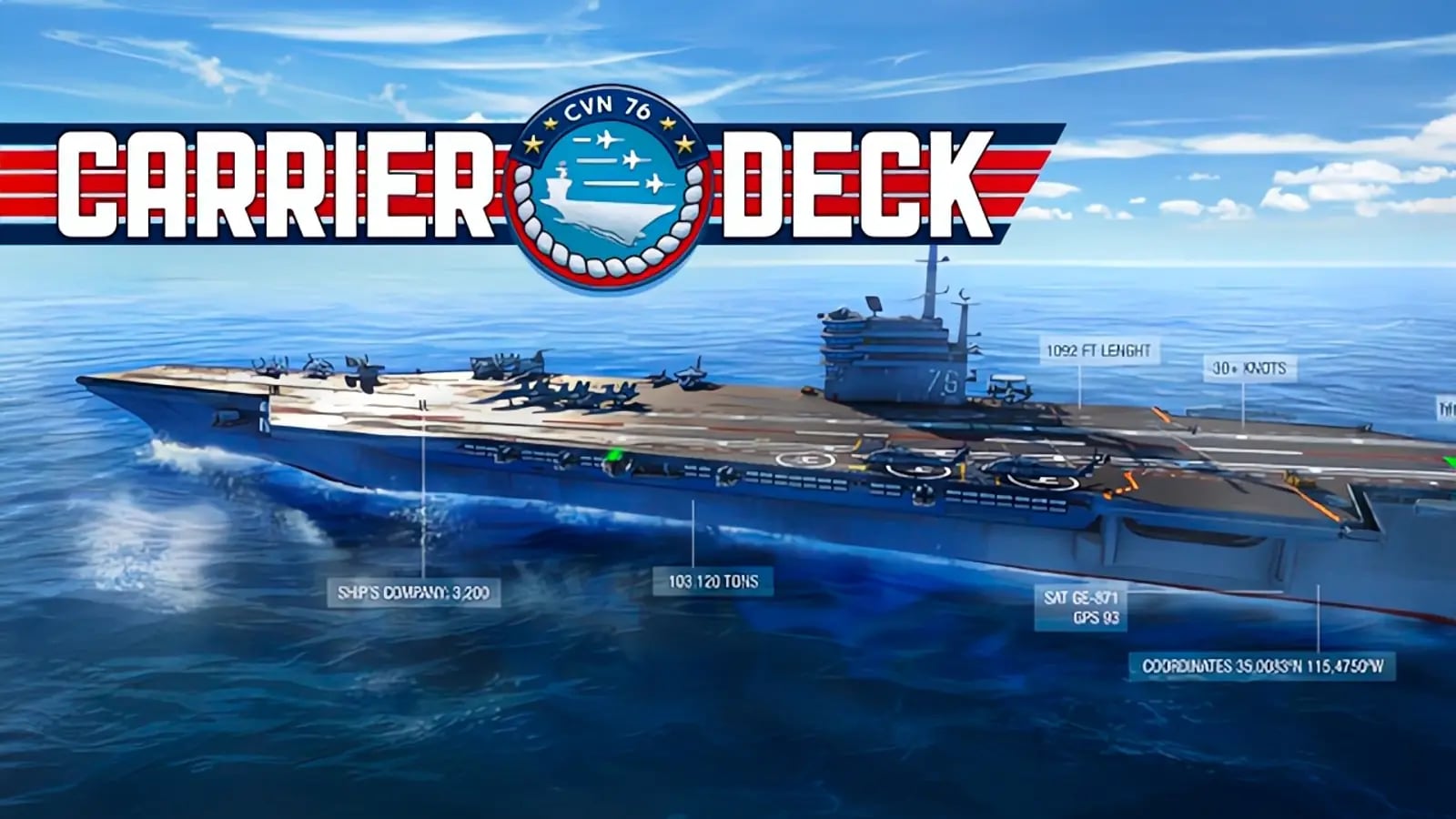 Carrier Deck