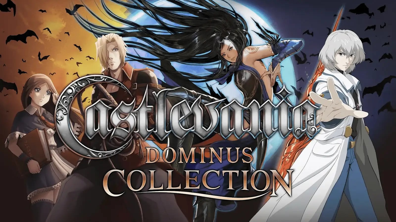 Castlevania Dominus Collection 