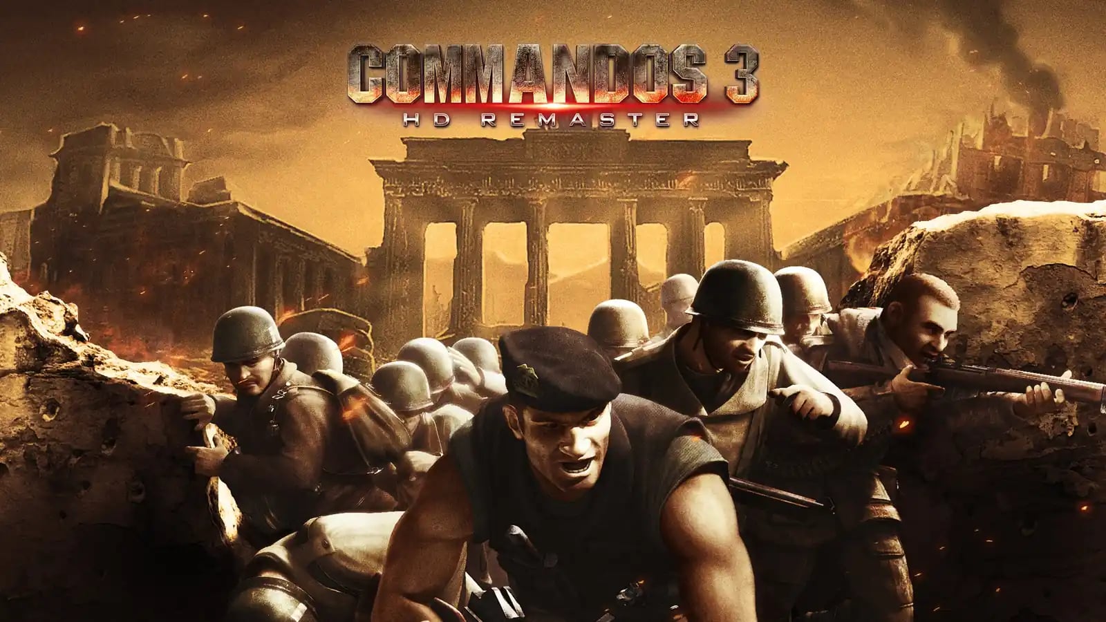 Commandos 3 - HD Remaster