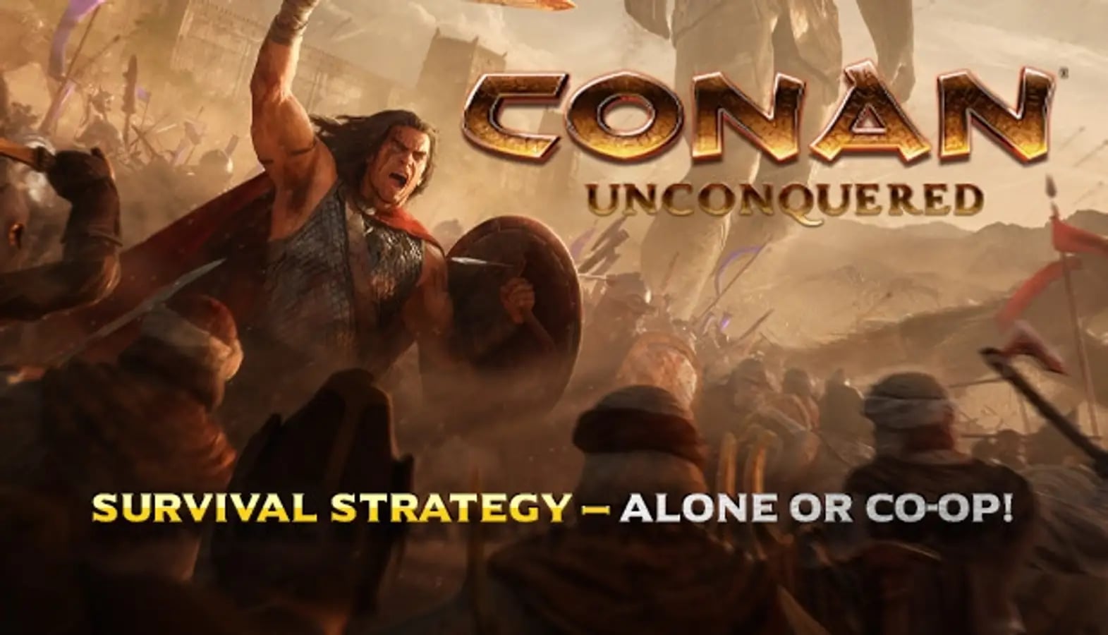 Conan Unconquered