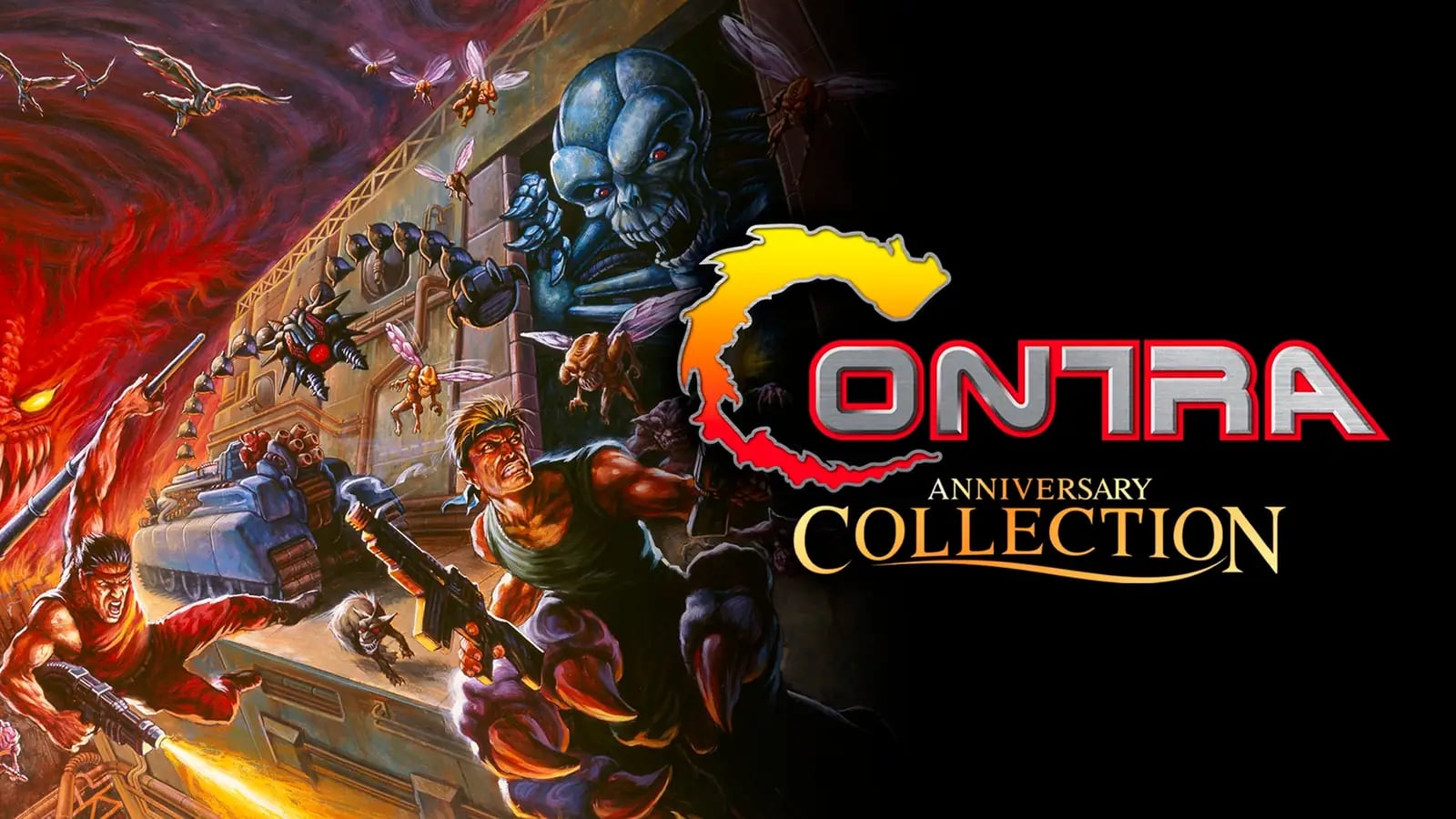 Contra Anniversary Collection