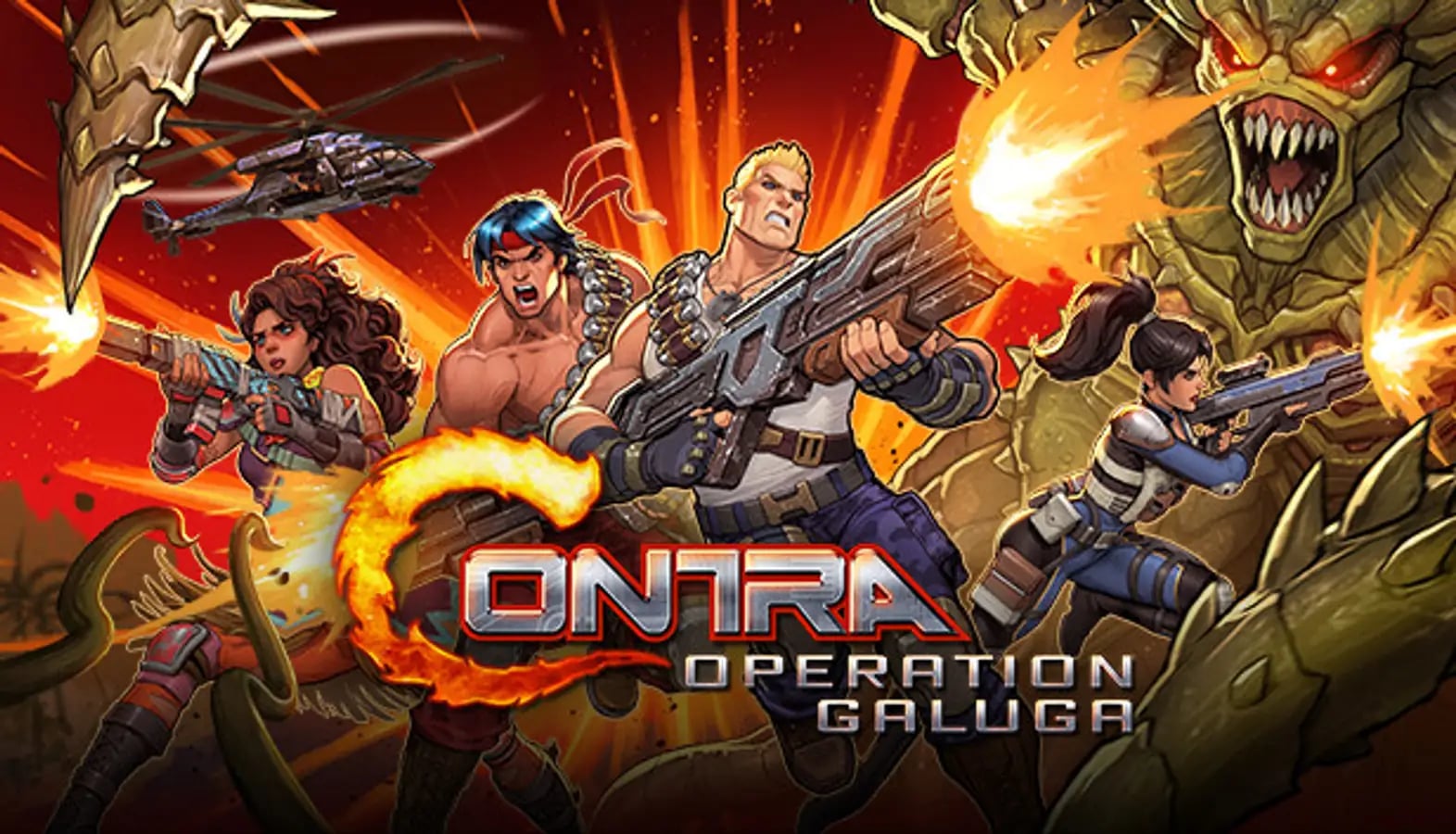 Contra: Operation Galuga