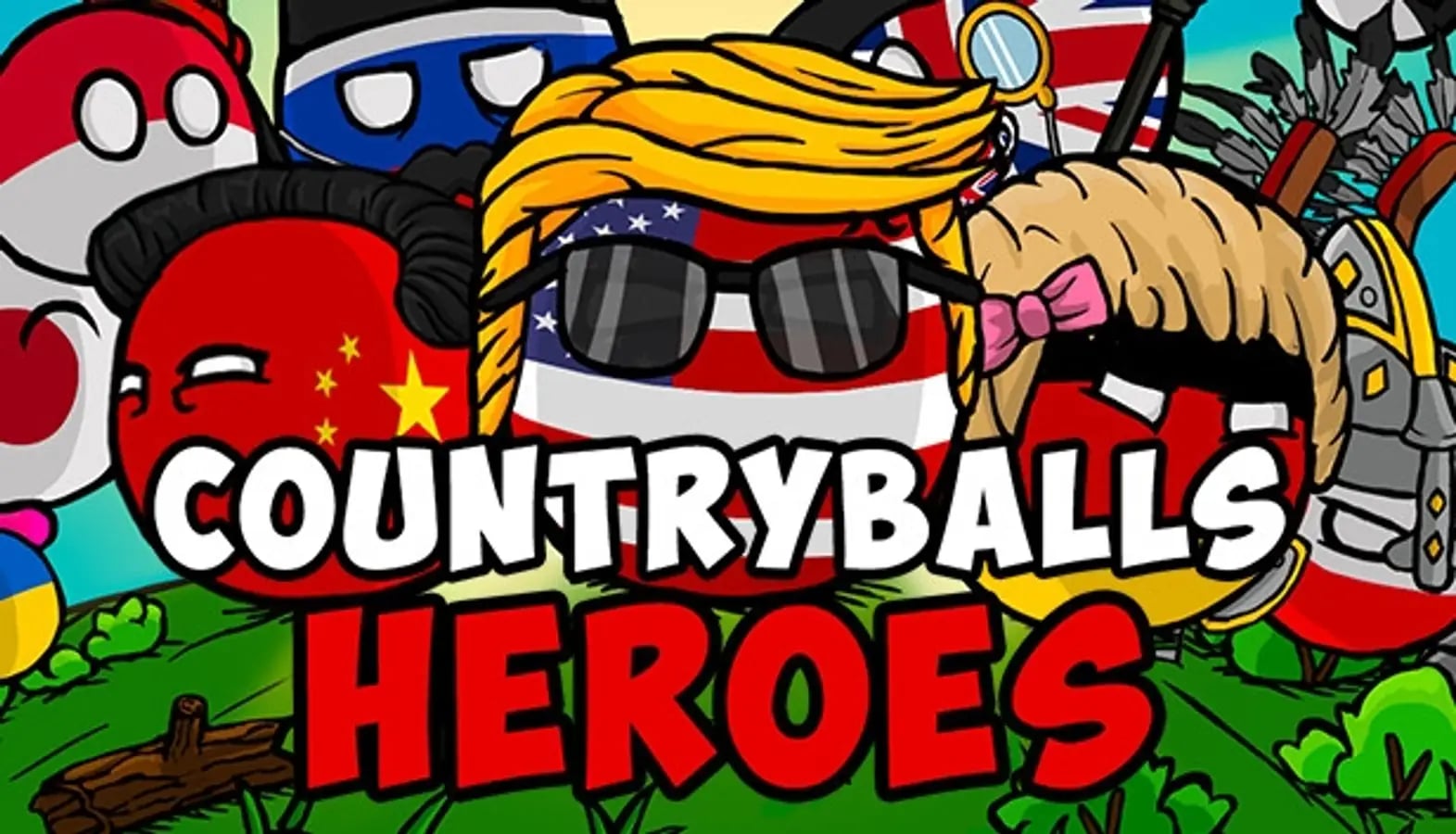 CountryBalls Heroes