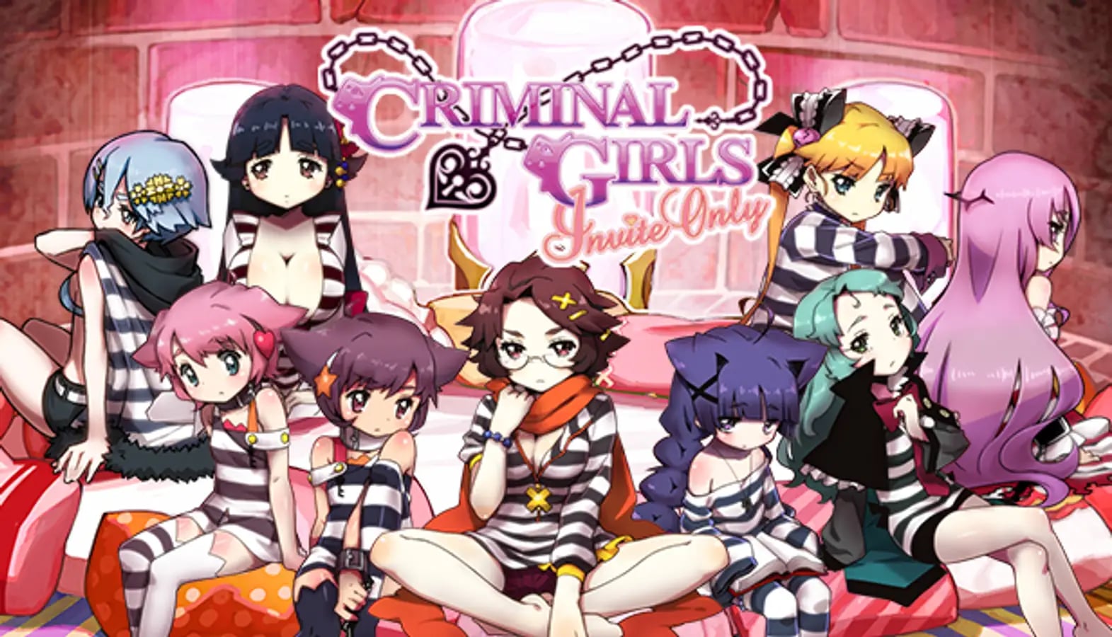 Criminal Girls: Invite Only