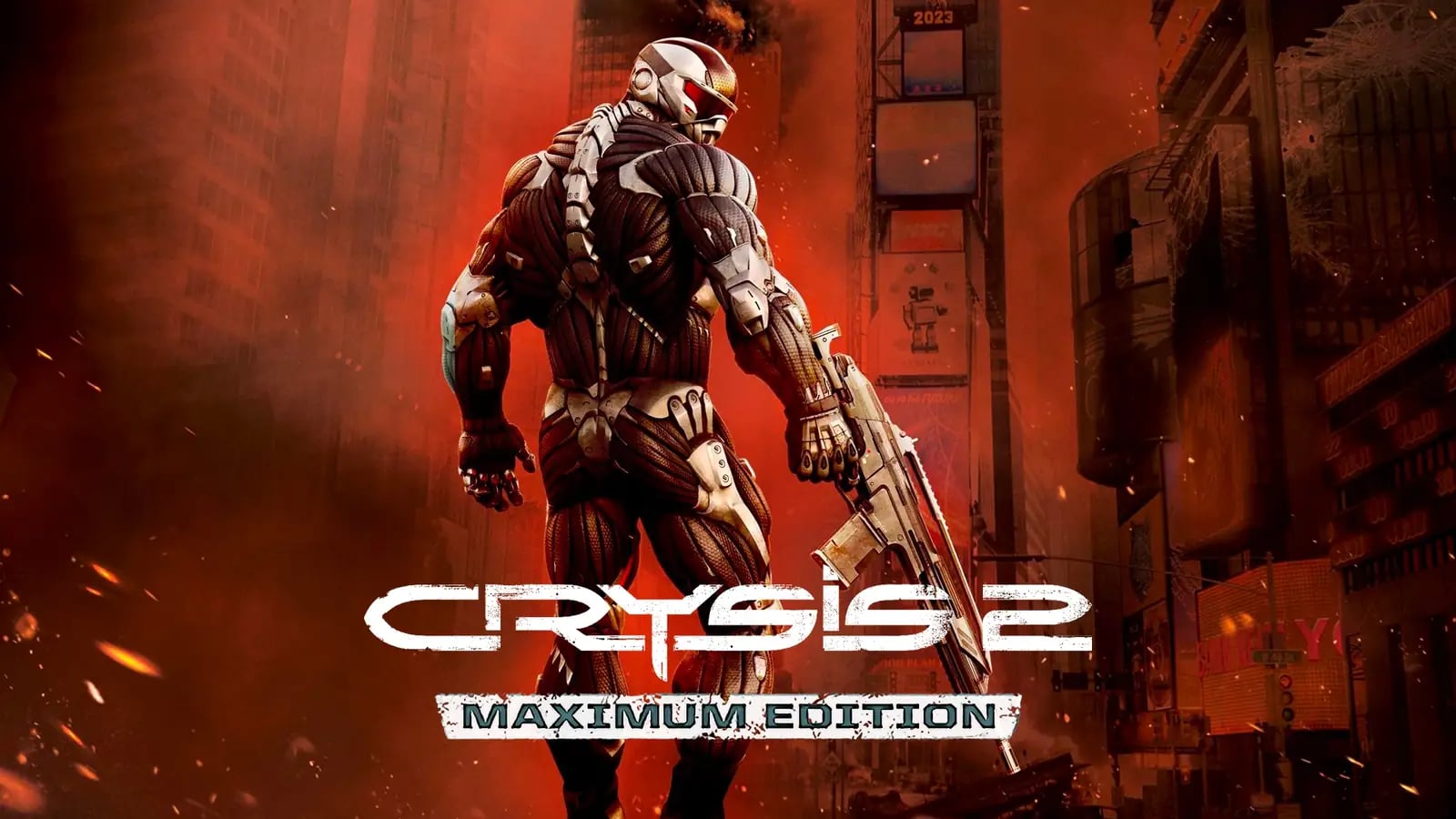 Crysis 2 Maximum Edition