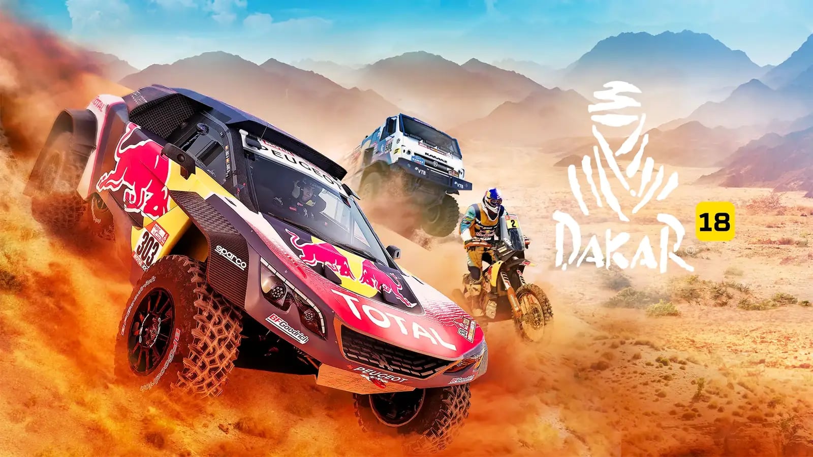 Dakar 18 (Xbox One / Series X|S)