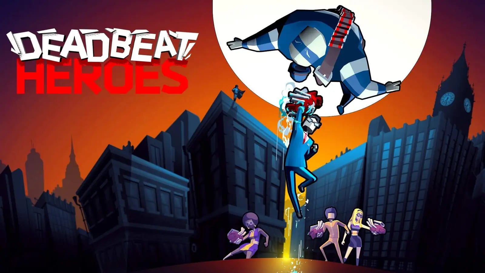 Deadbeat Heroes (Xbox One)