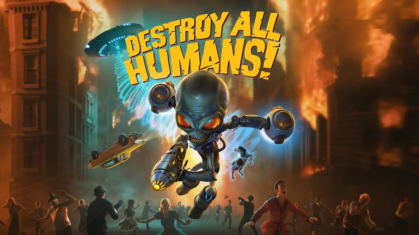 Destroy All Humans!