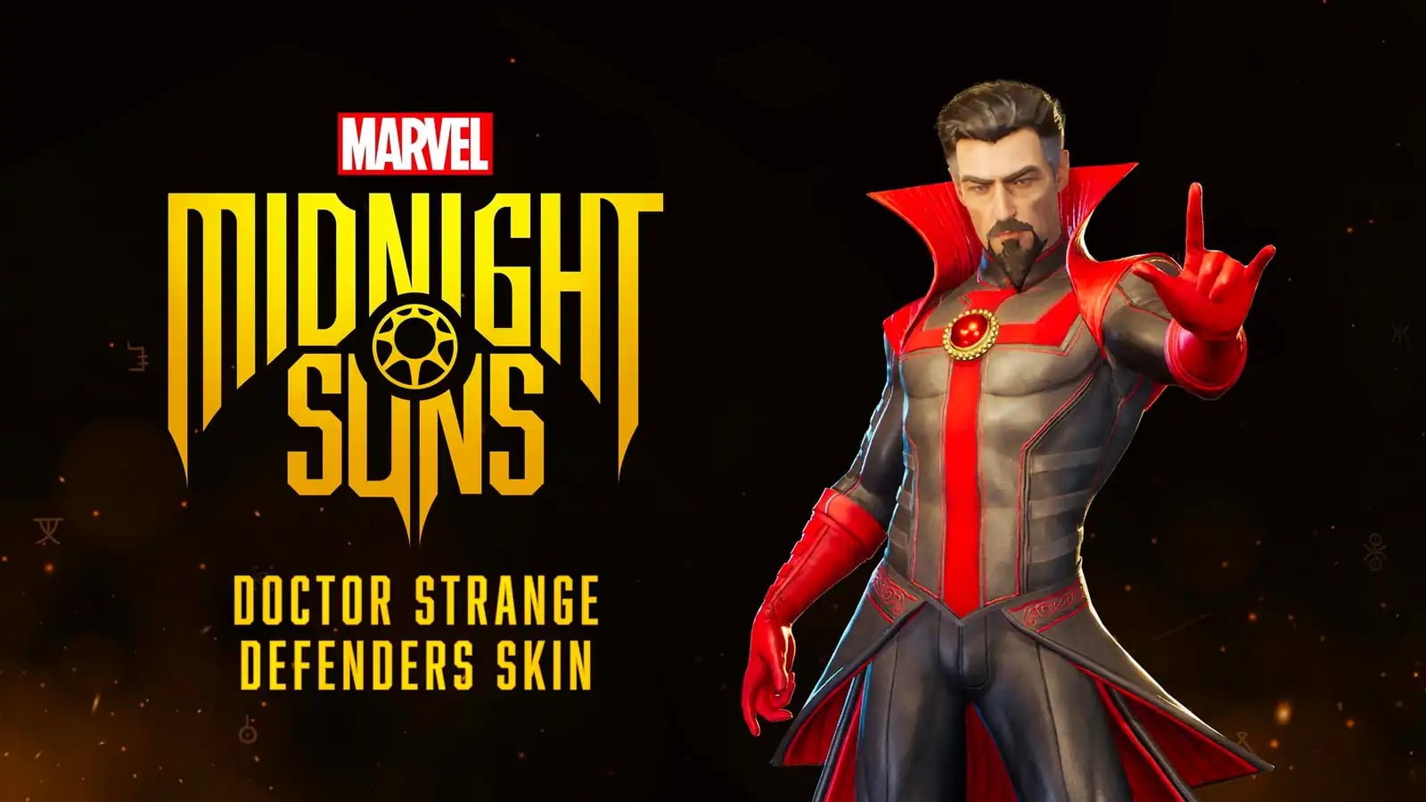 Doctor Strange Defenders Skin