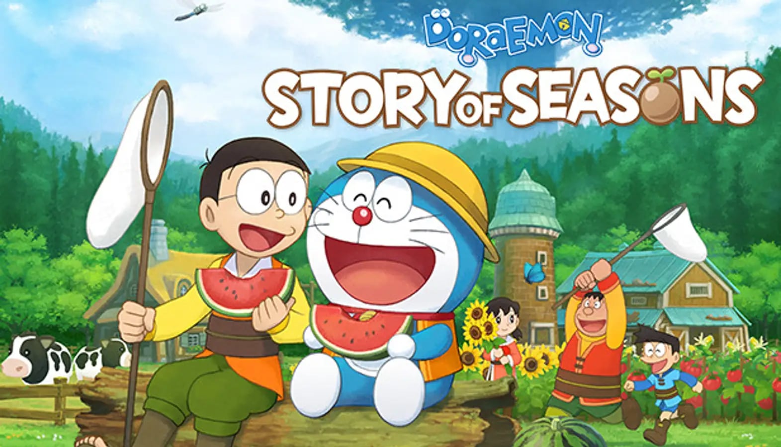 DORAEMON  STORY OF SEASONS