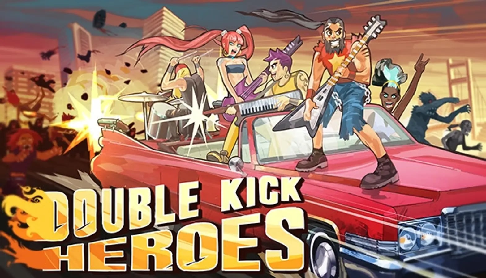 Double Kick Heroes