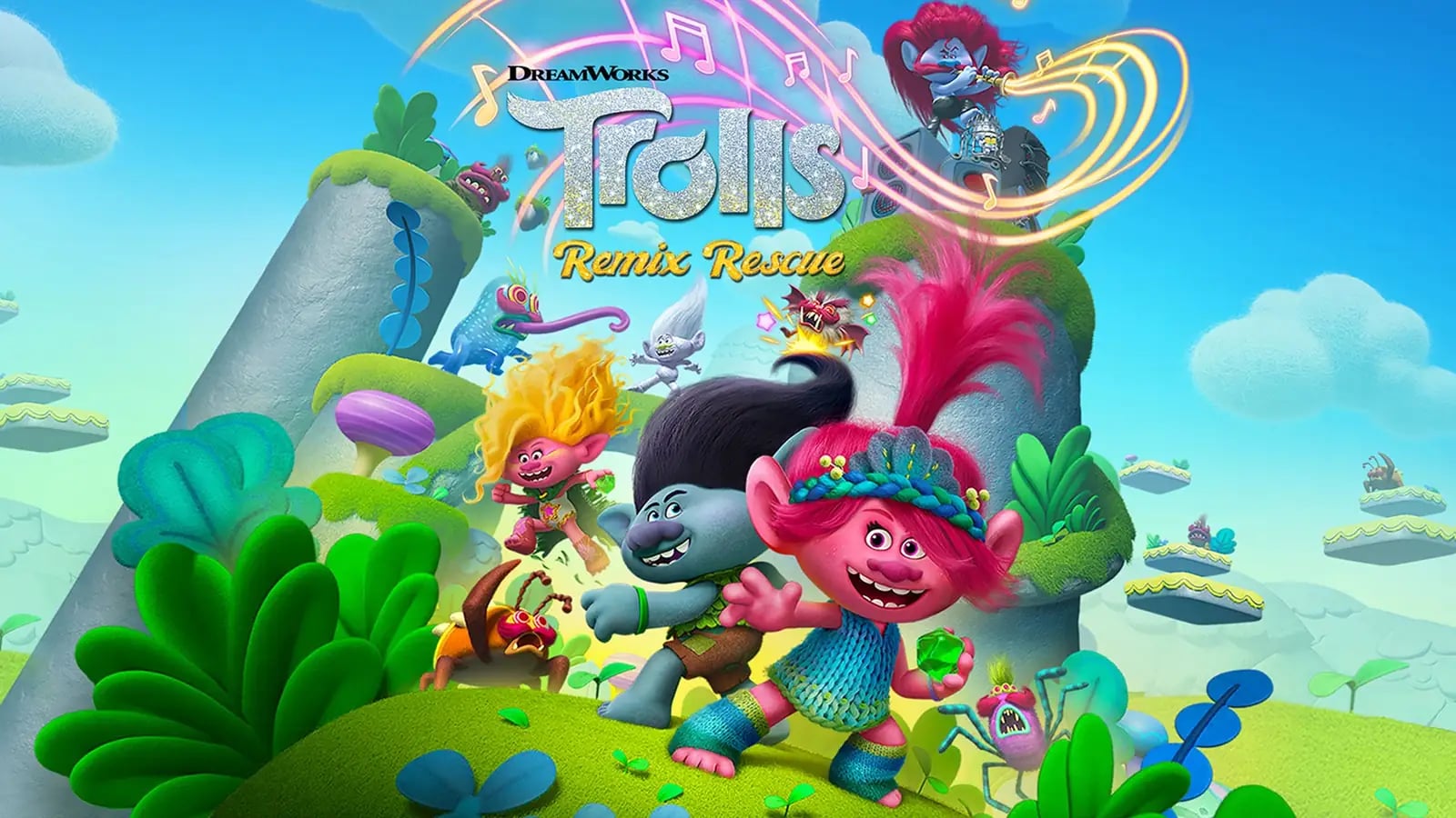 DreamWorks Trolls Remix Rescue