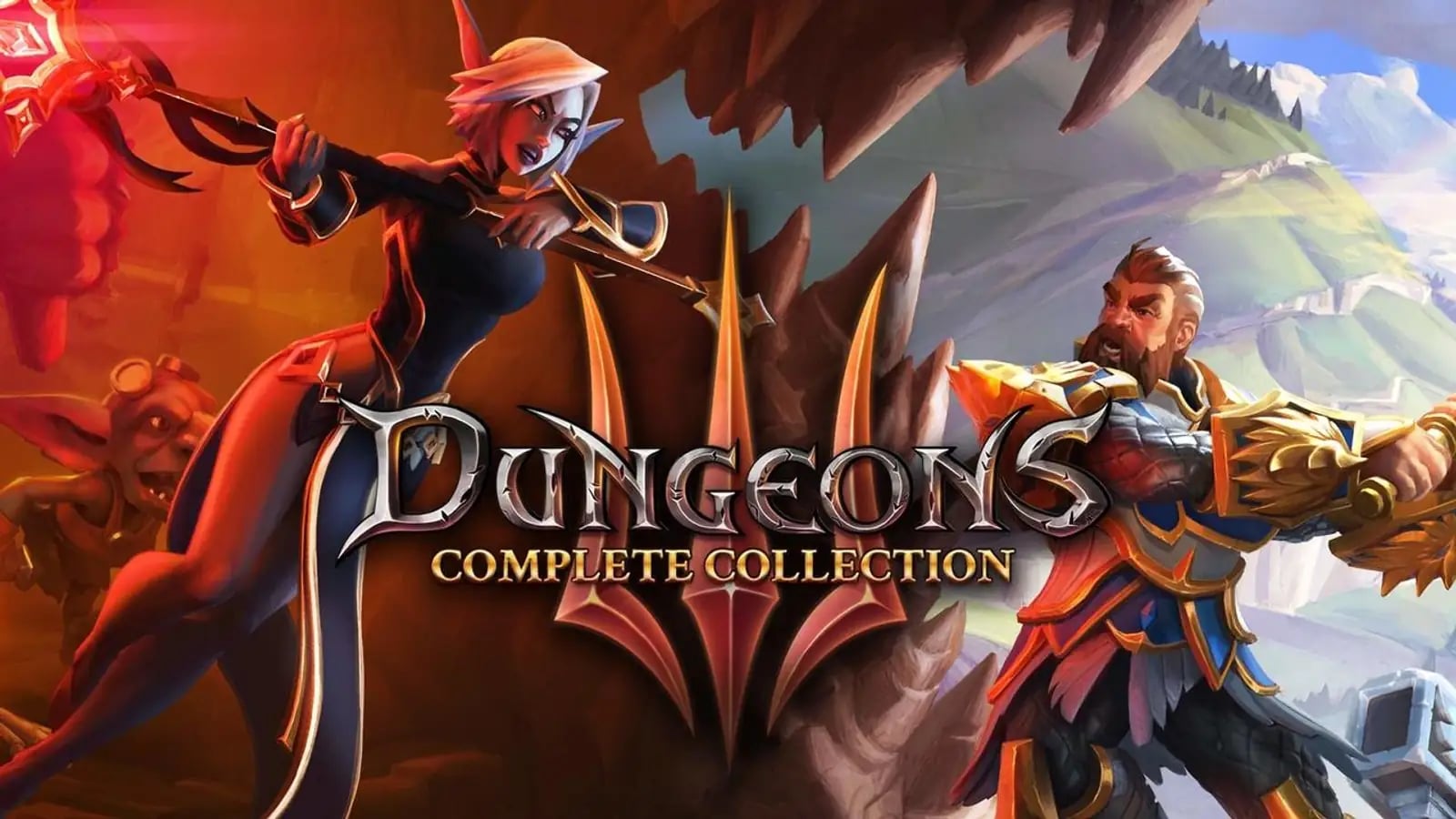 Dungeons 3 Complete Collection 