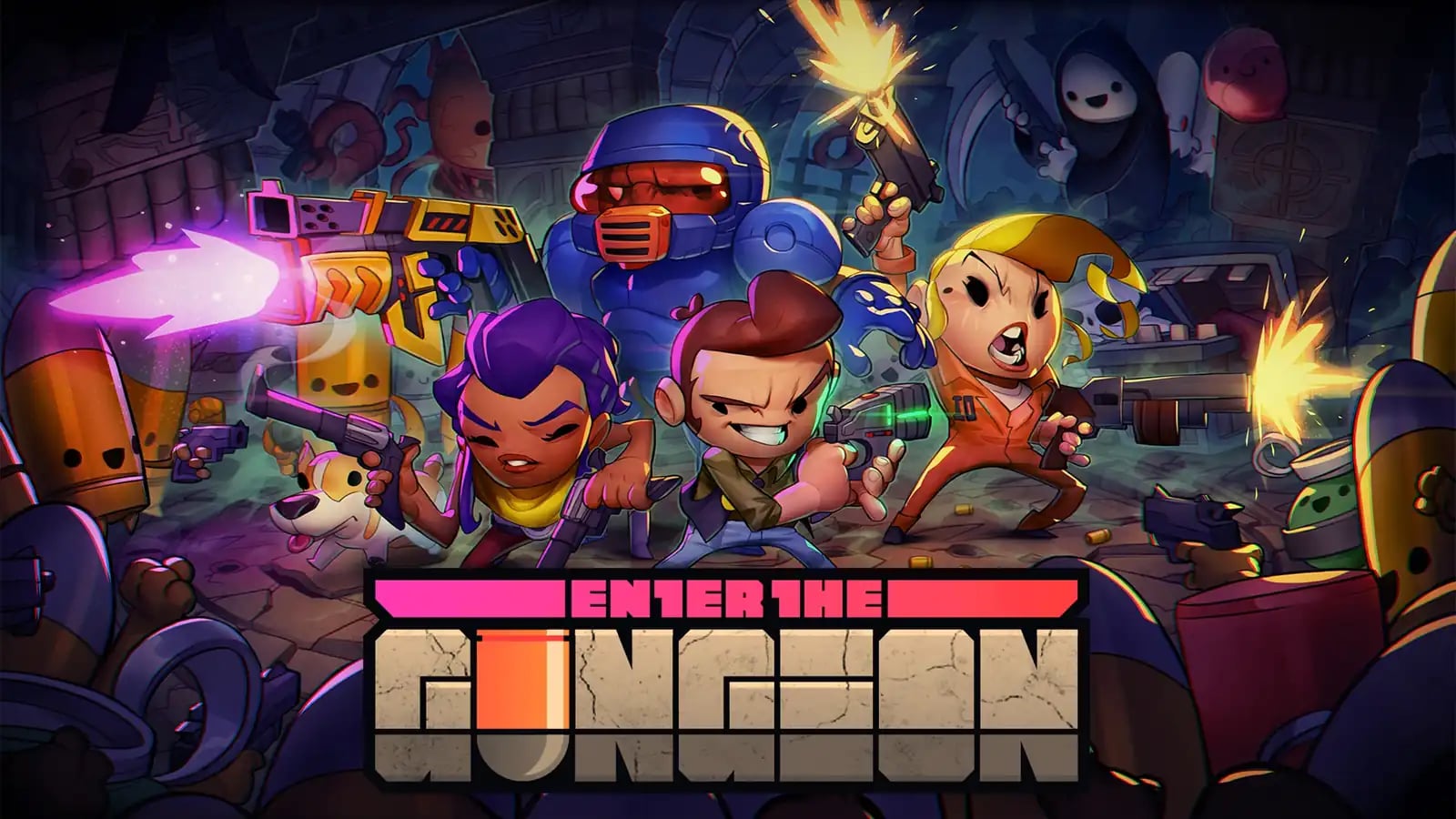 Enter the Gungeon