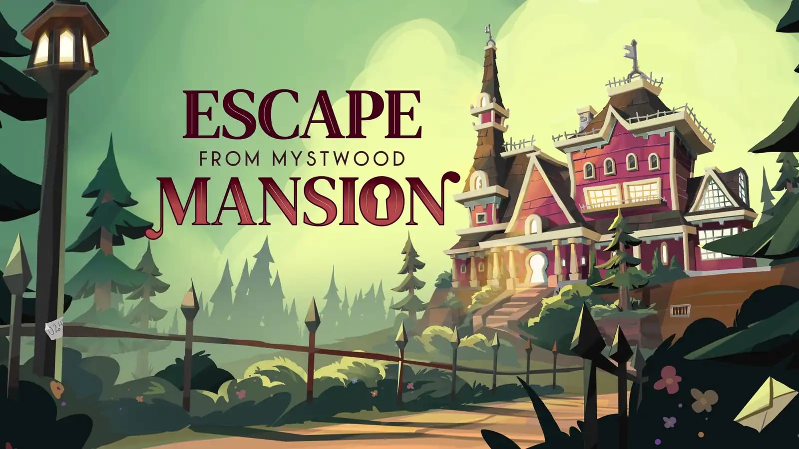 Escape From Mystwood Mansion