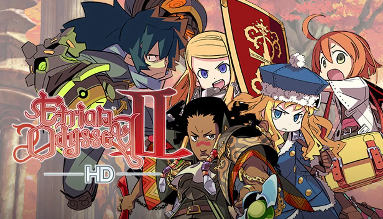 Etrian Odyssey II HD