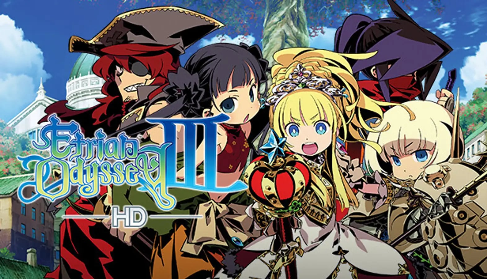 Etrian Odyssey III HD