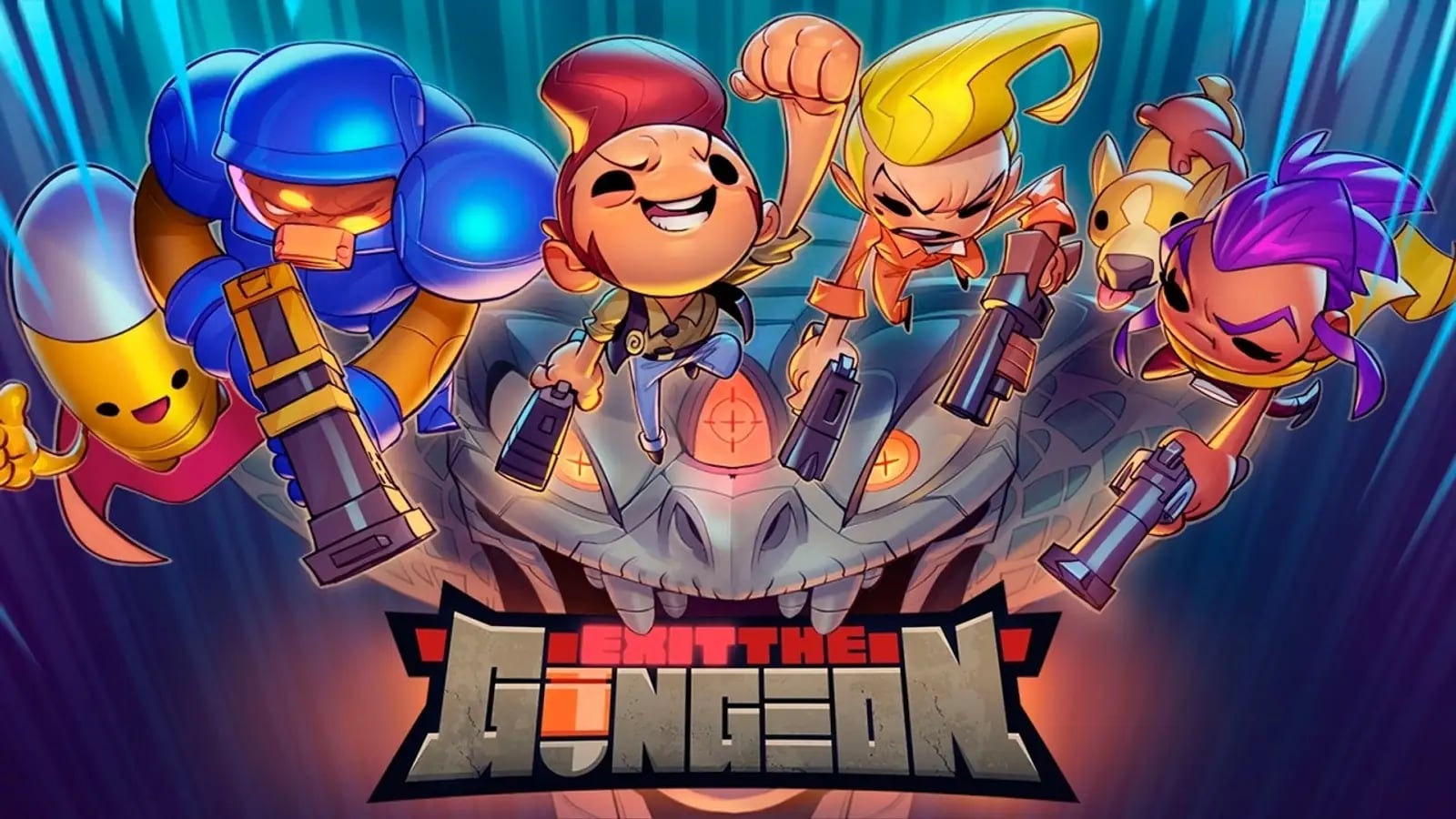 Exit The Gungeon