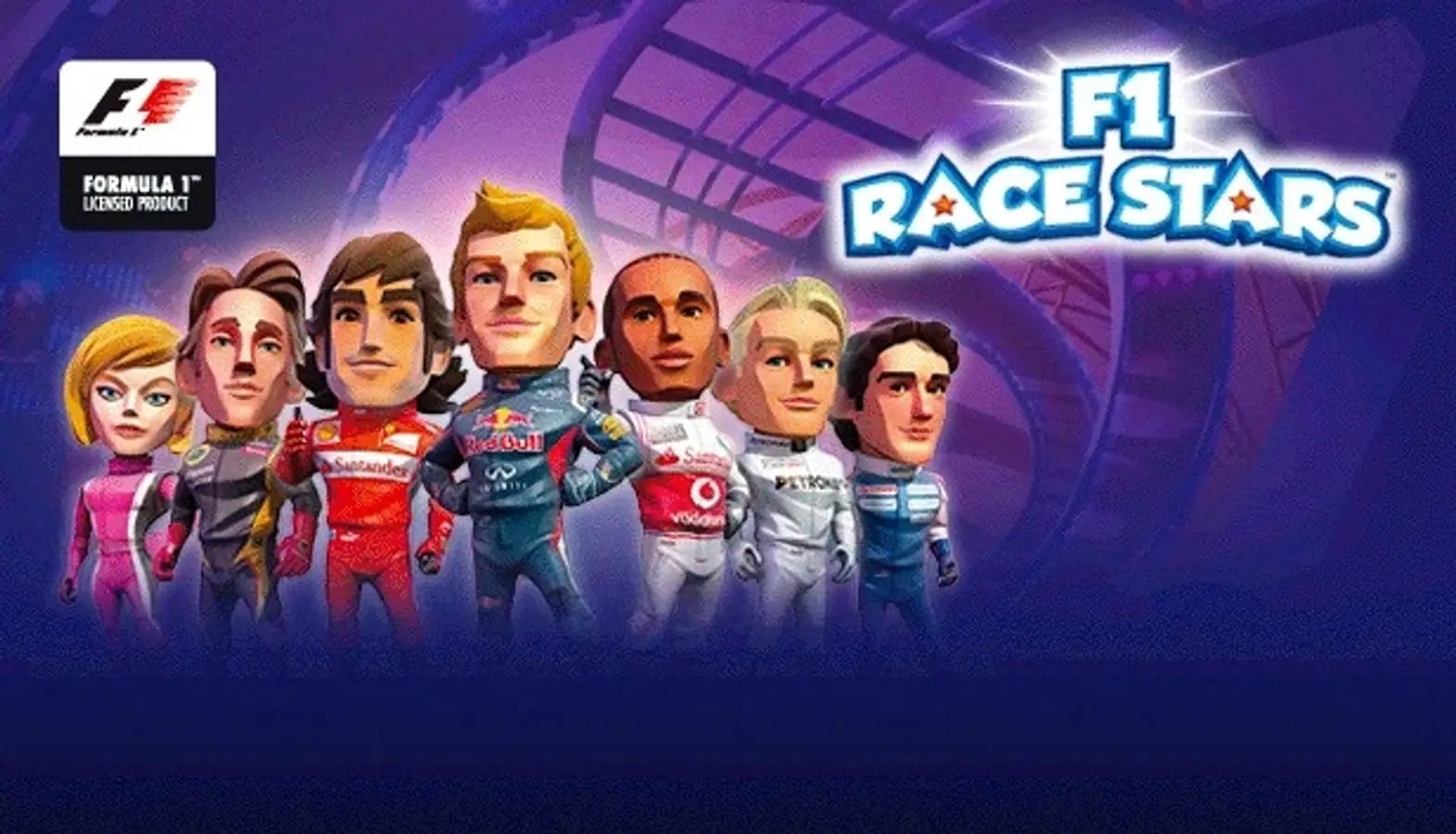 F1 Race Stars