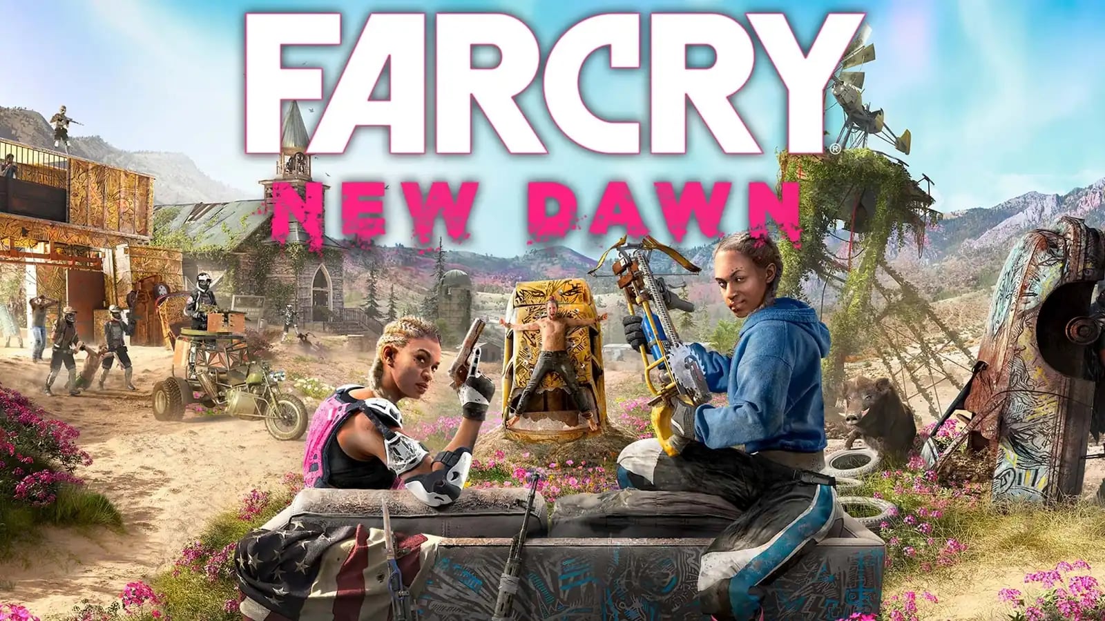 Far Cry New Dawn 