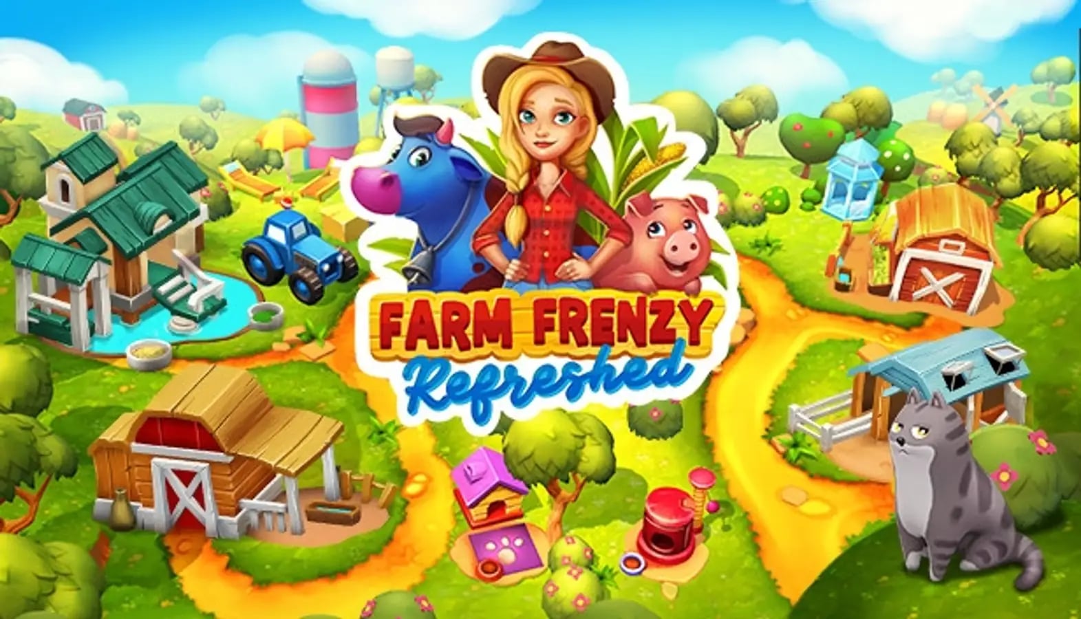 Farm Frenzy: Refreshed