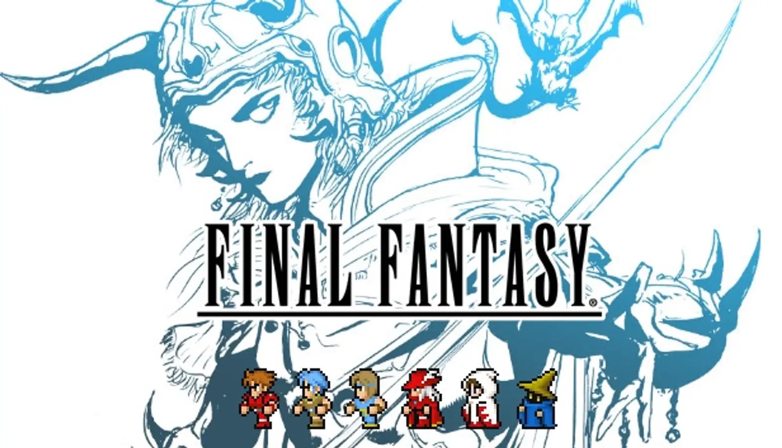 Final Fantasy Pixel Remaster